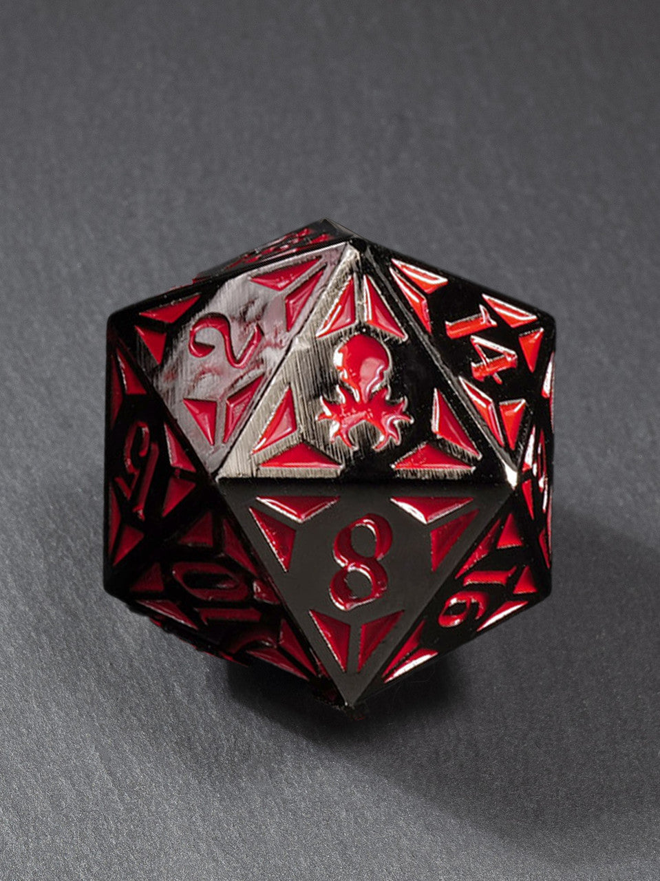 Fullmetal Gothik Dark Prince Goliath single D20